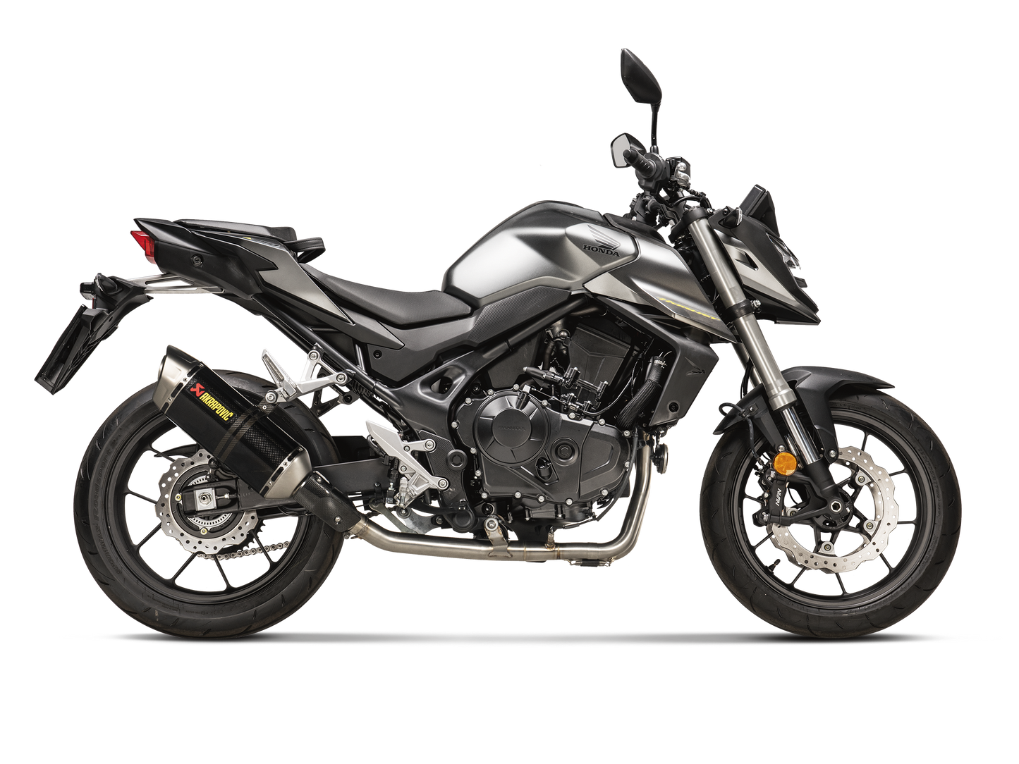 AKRAPOVIC P-HSH7SO2 Honda CB750 Hornet (2025+) Heat Shield (carbon) – Accessories in the 2WheelsHero Motorcycle Aftermarket Accessories and Parts Online Shop