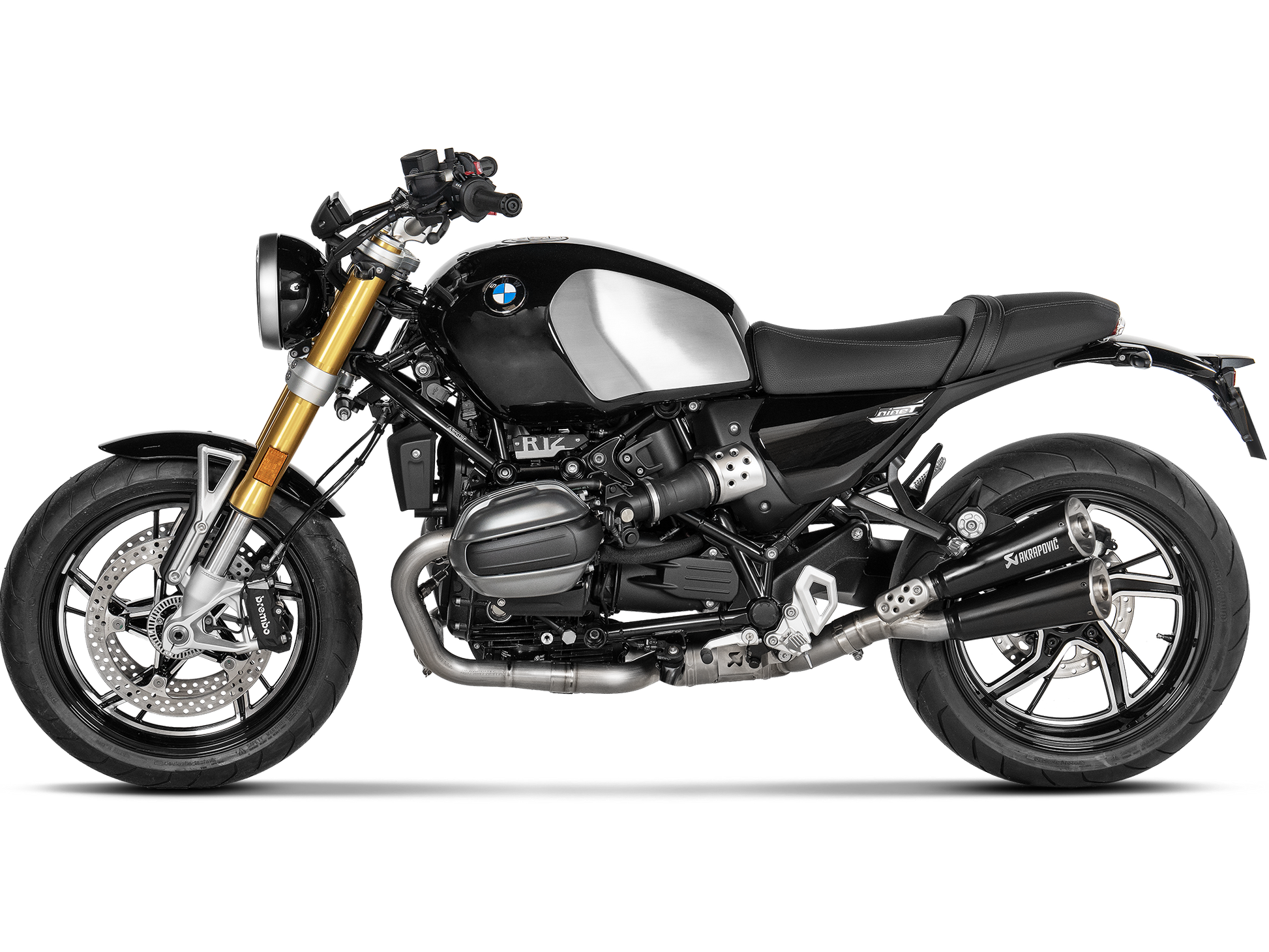 AKRAPOVIC E-B12E6 BMW R 12nineT / R 12 (2024+) Optional Header (titanium) – Accessories in the 2WheelsHero Motorcycle Aftermarket Accessories and Parts Online Shop