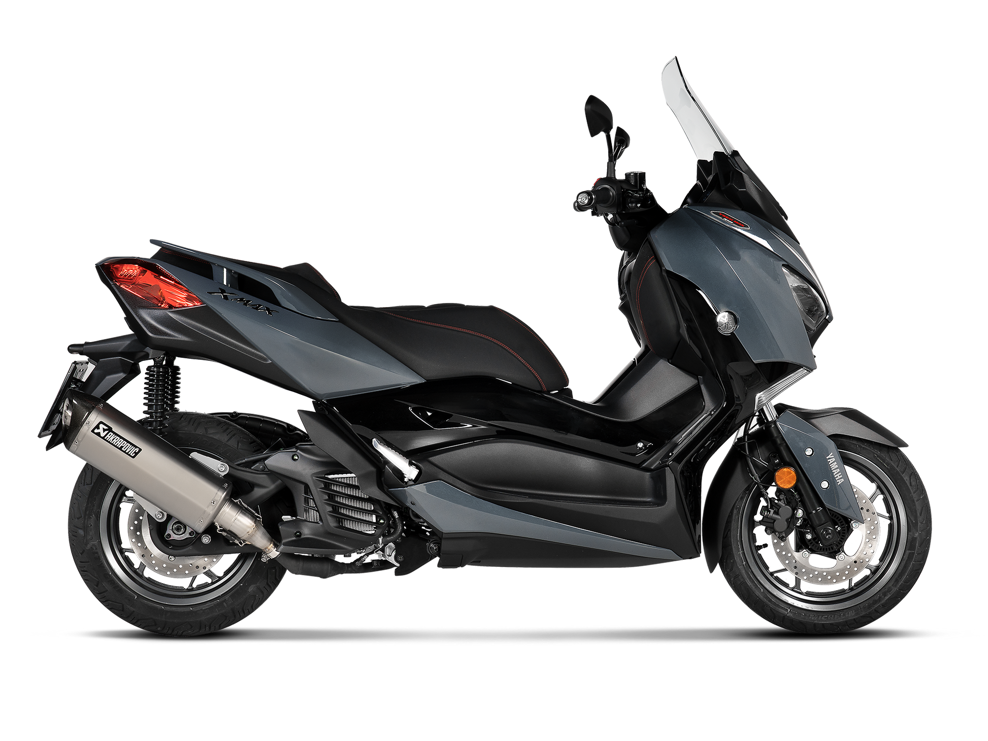 AKRAPOVIC S-Y125SO6-HRSS Yamaha X-MAX 125 (2022+) Slip-On Exhaust (SS) – Accessories in the 2WheelsHero Motorcycle Aftermarket Accessories and Parts Online Shop