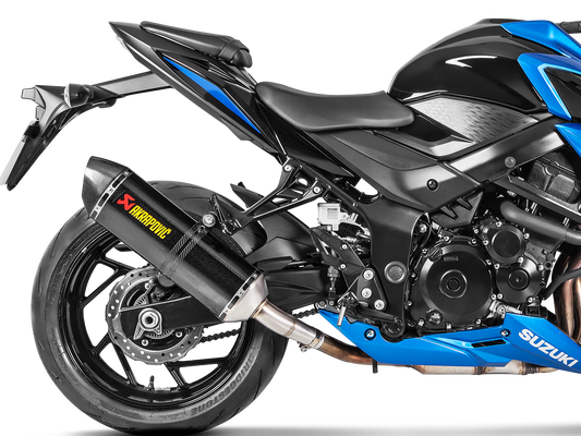 AKRAPOVIC S-S7SO2-HRC Suzuki GSX-S750 (2020+) Slip-on Exhaust (carbon) – Accessories in the 2WheelsHero Motorcycle Aftermarket Accessories and Parts Online Shop