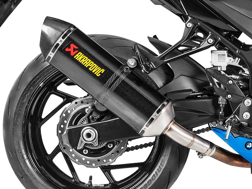 AKRAPOVIC S-S7SO2-HRC Suzuki GSX-S750 (2020+) Slip-On Exhaust (carbon) – Accessories in the 2WheelsHero Motorcycle Aftermarket Accessories and Parts Online Shop