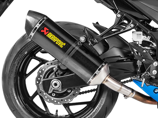 AKRAPOVIC S-S7SO2-HRC Suzuki GSX-S750 (2020+) Slip-On Exhaust (carbon) – Accessories in the 2WheelsHero Motorcycle Aftermarket Accessories and Parts Online Shop