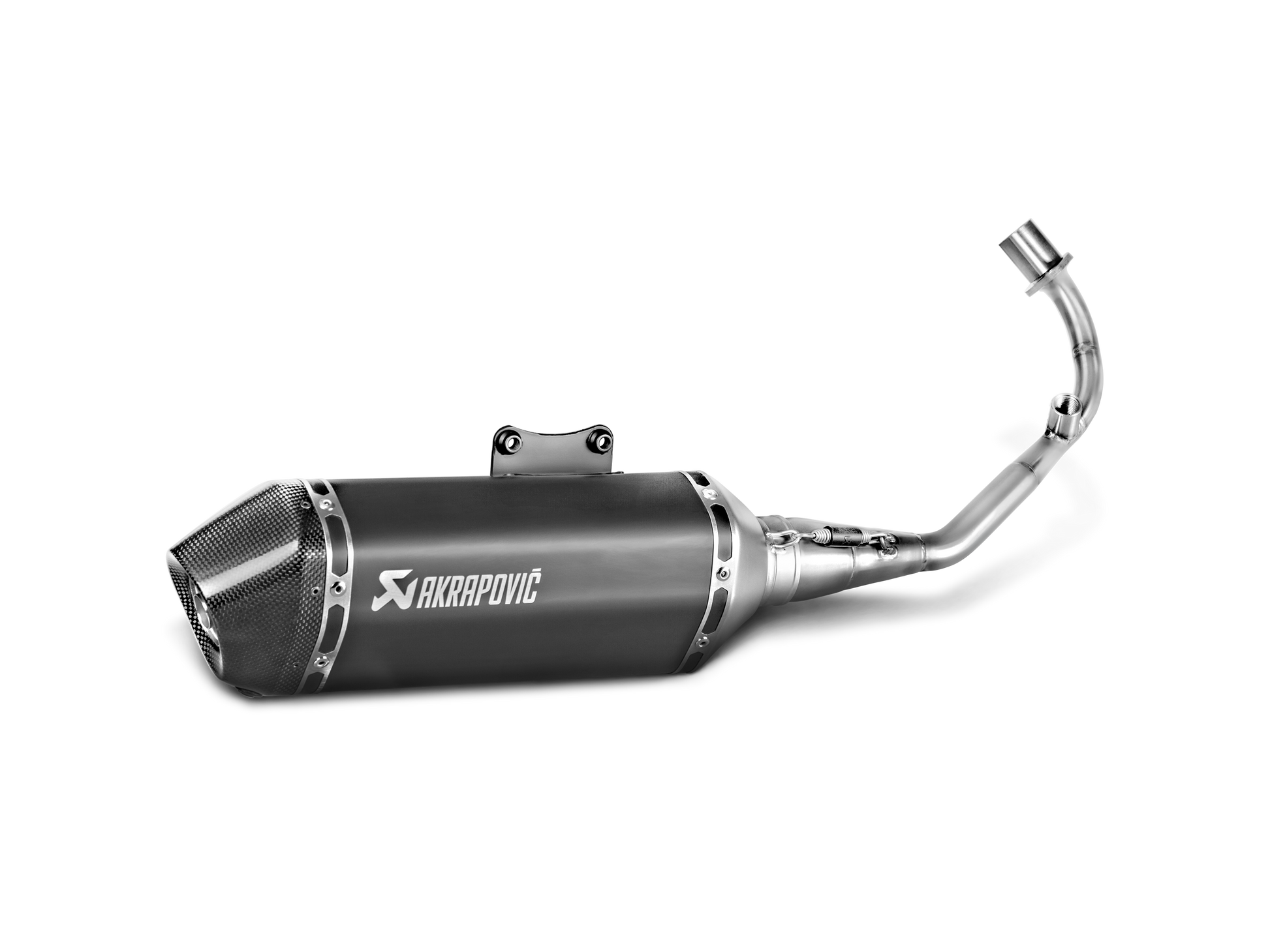 AKRAPOVIC S-VE125R2-HZBL Vespa Primavera 150ie 3V (2020+) Exhaust System "Racing Line" (SS) – Accessories in the 2WheelsHero Motorcycle Aftermarket Accessories and Parts Online Shop