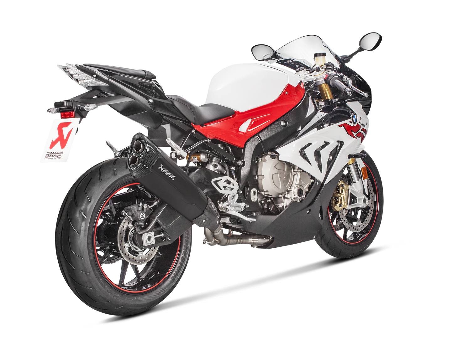 AKRAPOVIC E-B10R6 BMW S1000RR / M1000RR (2018+) Optional Header Exhaust (SS) – Accessories in the 2WheelsHero Motorcycle Aftermarket Accessories and Parts Online Shop