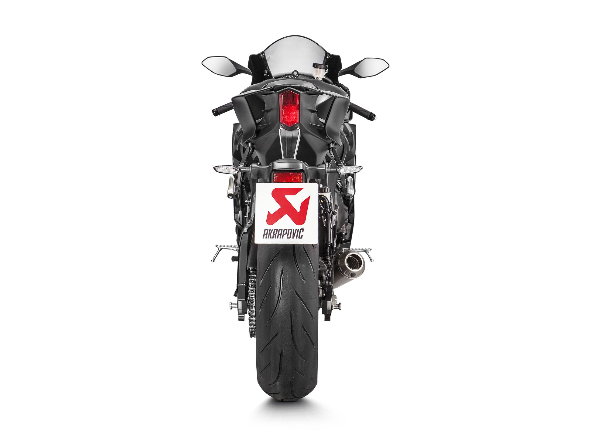 AKRAPOVIC S-Y6SO10-AHBT Yamaha YZF-R6 (2025+) Slip-On Exhaust (titanium) – Accessories in the 2WheelsHero Motorcycle Aftermarket Accessories and Parts Online Shop
