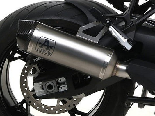 ARROW 71926AK BMW S1000XR (2020+) Aluminum Slip-on Exhaust "Race Tech" – Accessories in the 2WheelsHero Motorcycle Aftermarket Accessories and Parts Online Shop