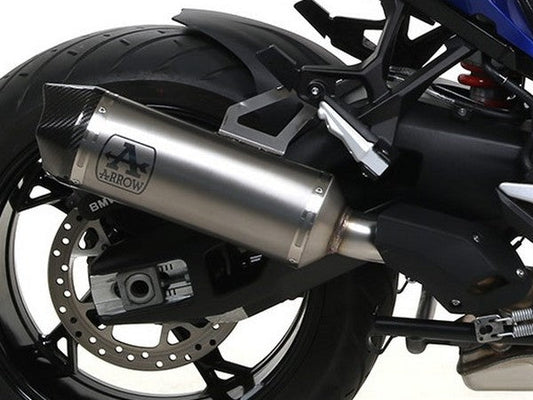 ARROW 71926PK BMW S1000XR (2020+) Titanium Slip-on Exhaust "Race Tech" – Accessories in the 2WheelsHero Motorcycle Aftermarket Accessories and Parts Online Shop