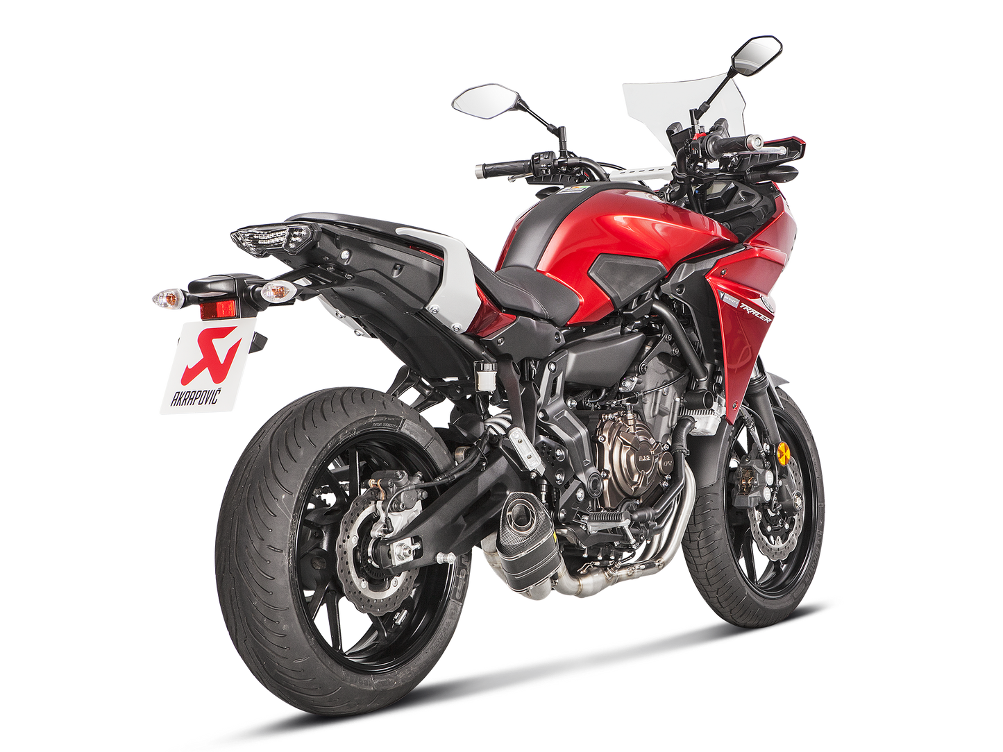 AKRAPOVIC S-Y7R2-AFC Yamaha MT-07 / Tracer 700 / XSR700 Exhaust System "Racing Line" (carbon) – Accessories in the 2WheelsHero Motorcycle Aftermarket Accessories and Parts Online Shop
