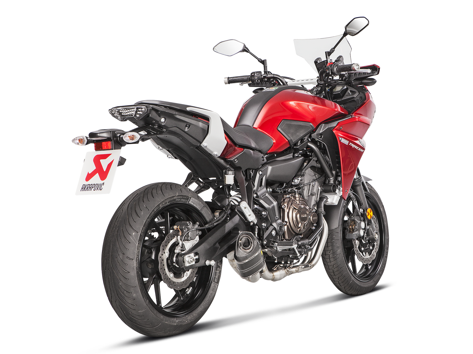 AKRAPOVIC S-Y7R2-AFC Yamaha MT-07 / Tracer 700 / XSR700 Exhaust System "Racing Line" (carbon) – Accessories in the 2WheelsHero Motorcycle Aftermarket Accessories and Parts Online Shop
