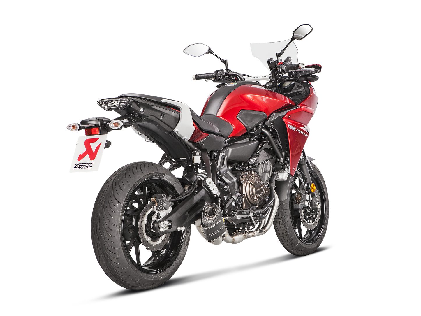 AKRAPOVIC S-Y7R2-AFC Yamaha Tracer 7 / GT (2024+) Exhaust System "Racing Line" Tracer 700 (carbon) – Accessories in the 2WheelsHero Motorcycle Aftermarket Accessories and Parts Online Shop