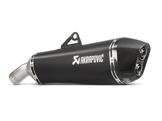 AKRAPOVIC S-B8SO7-HZAABL BMW F800GT / F800R (2019+) Slip-on Exhaust (titanium) – Accessories in the 2WheelsHero Motorcycle Aftermarket Accessories and Parts Online Shop