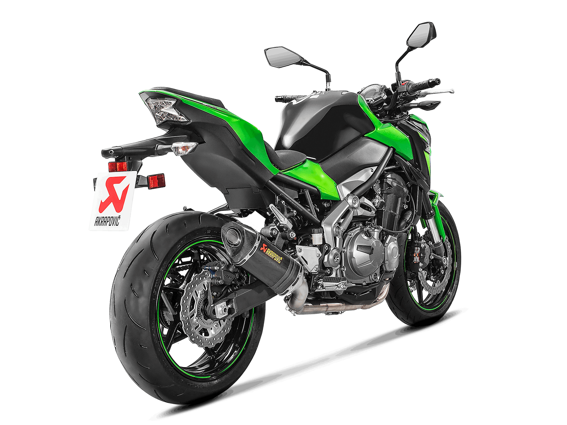 AKRAPOVIC E-K9R2 Kawasaki Z900 (2019+) Optional Header Exhaust (SS) – Accessories in the 2WheelsHero Motorcycle Aftermarket Accessories and Parts Online Shop