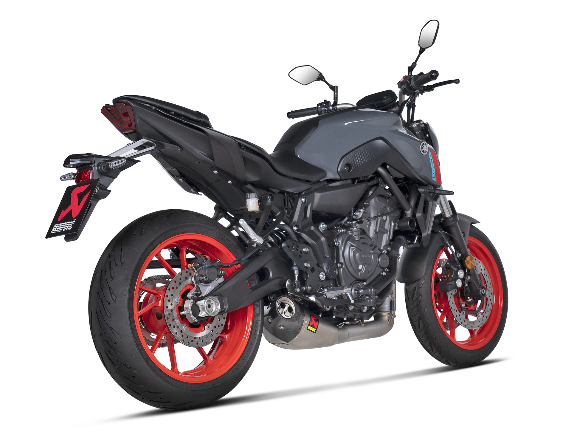 AKRAPOVIC S-Y7R8-HEGEHT/1 Yamaha MT-07 / FZ-07 (2024+) Exhaust System "Racing Line" (titanium) – Accessories in the 2WheelsHero Motorcycle Aftermarket Accessories and Parts Online Shop