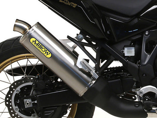 ARROW 72625AO Honda Africa Twin 1100/Adventure Sport (2020+) Aluminum Slip-on Exhaust "Maxi Race Tech" – Accessories in the 2WheelsHero Motorcycle Aftermarket Accessories and Parts Online Shop