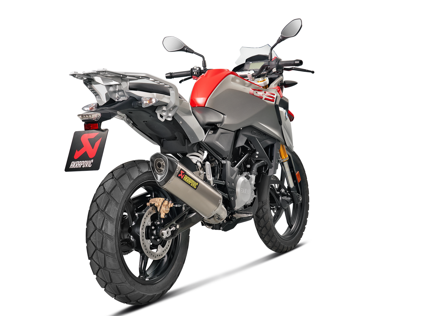 AKRAPOVIC S-B3R1-HRSS-1 BMW G310R / G310GS (2020+) Exhaust System "Racing Line" (SS) – Accessories in the 2WheelsHero Motorcycle Aftermarket Accessories and Parts Online Shop