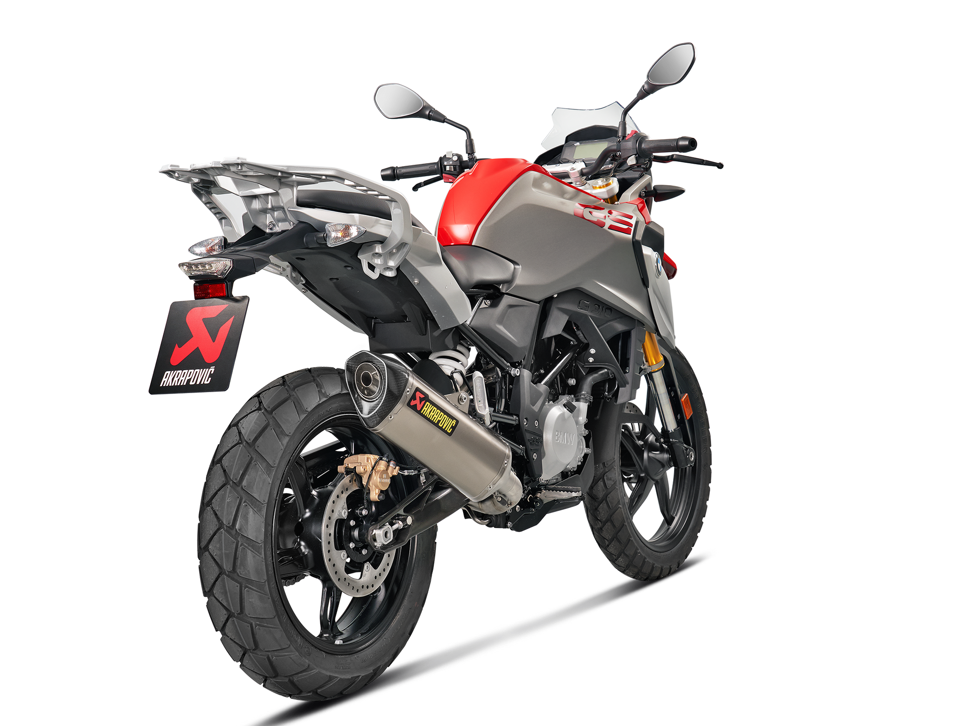 AKRAPOVIC S-B3R1-HRSS-1 BMW G310R / G310GS (2020+) Exhaust System "Racing Line" (SS) – Accessories in the 2WheelsHero Motorcycle Aftermarket Accessories and Parts Online Shop