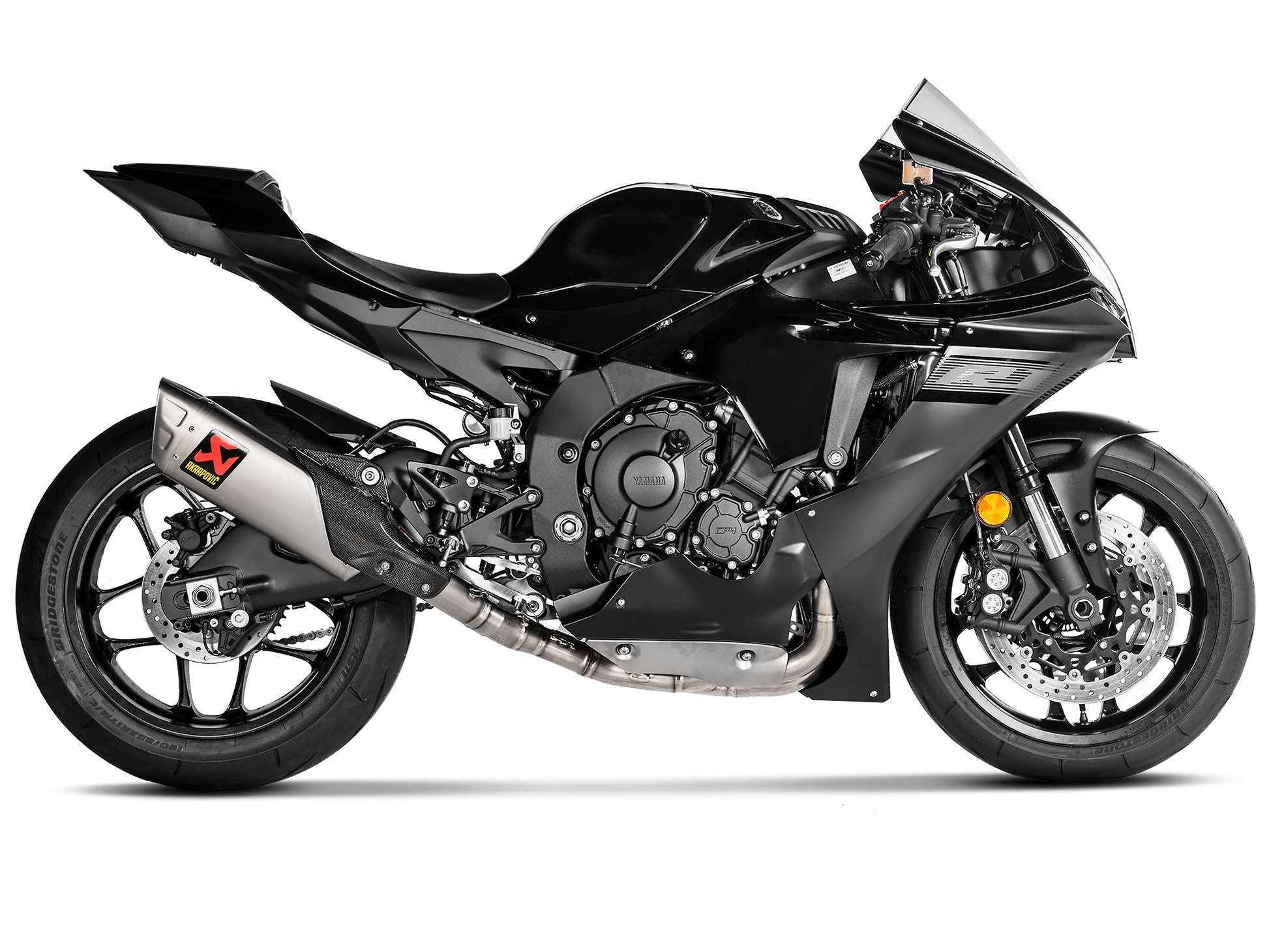 AKRAPOVIC S-Y10E6-APLT Yamaha YZF-R1 (2025+) Full Exhaust System "Evolution Line" (titanium) – Accessories in the 2WheelsHero Motorcycle Aftermarket Accessories and Parts Online Shop