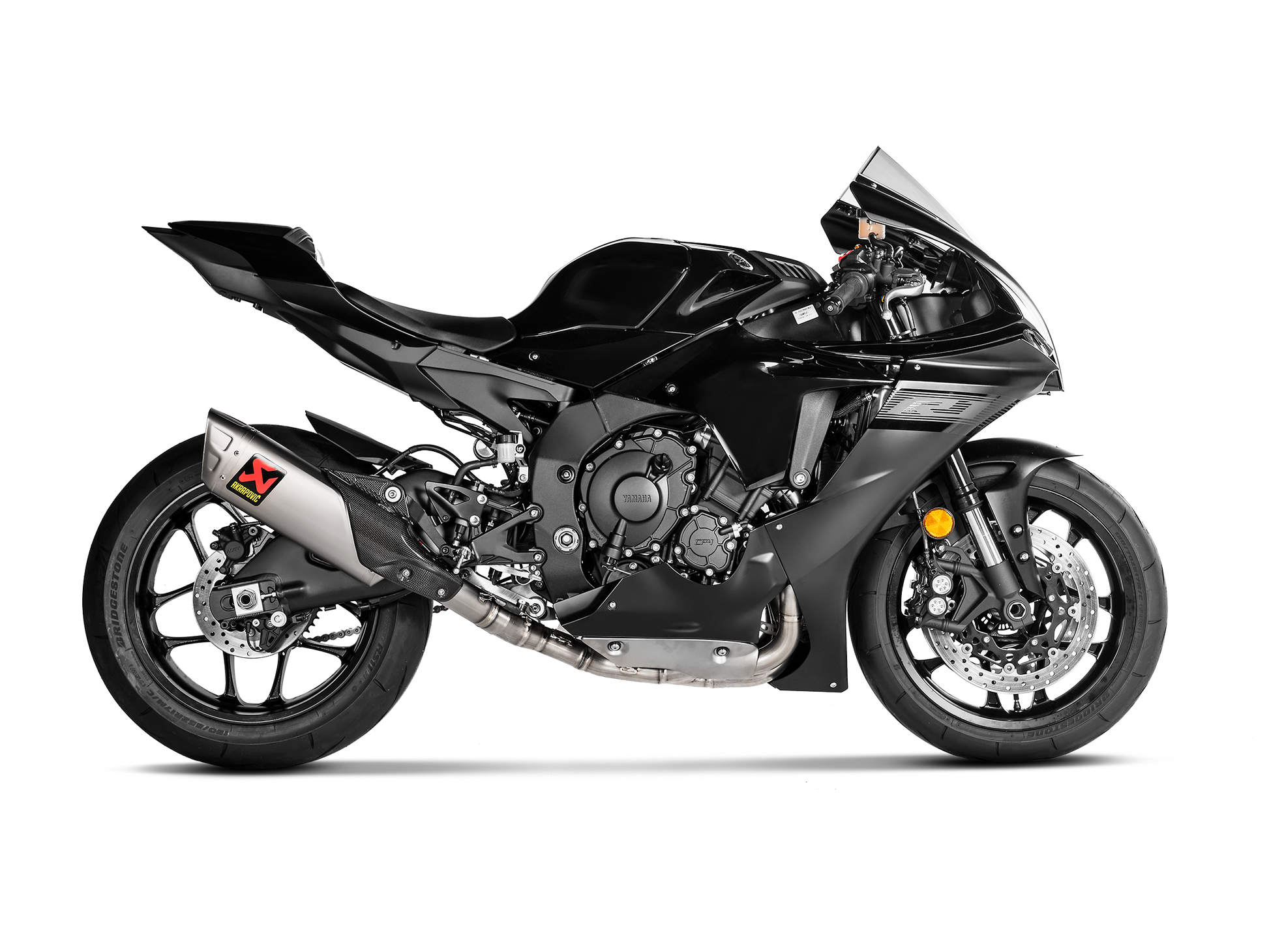 AKRAPOVIC S-Y10E6-APLT Yamaha YZF-R1 (2025+) Exhaust System "Evolution Line" (titanium) – Accessories in the 2WheelsHero Motorcycle Aftermarket Accessories and Parts Online Shop