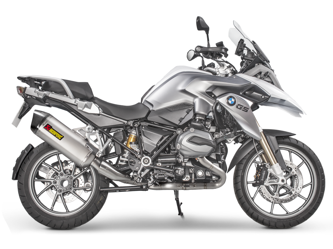 AKRAPOVIC E-B12E1 BMW R1200GS / Adventure (2018+) Optional Header (titanium) – Accessories in the 2WheelsHero Motorcycle Aftermarket Accessories and Parts Online Shop