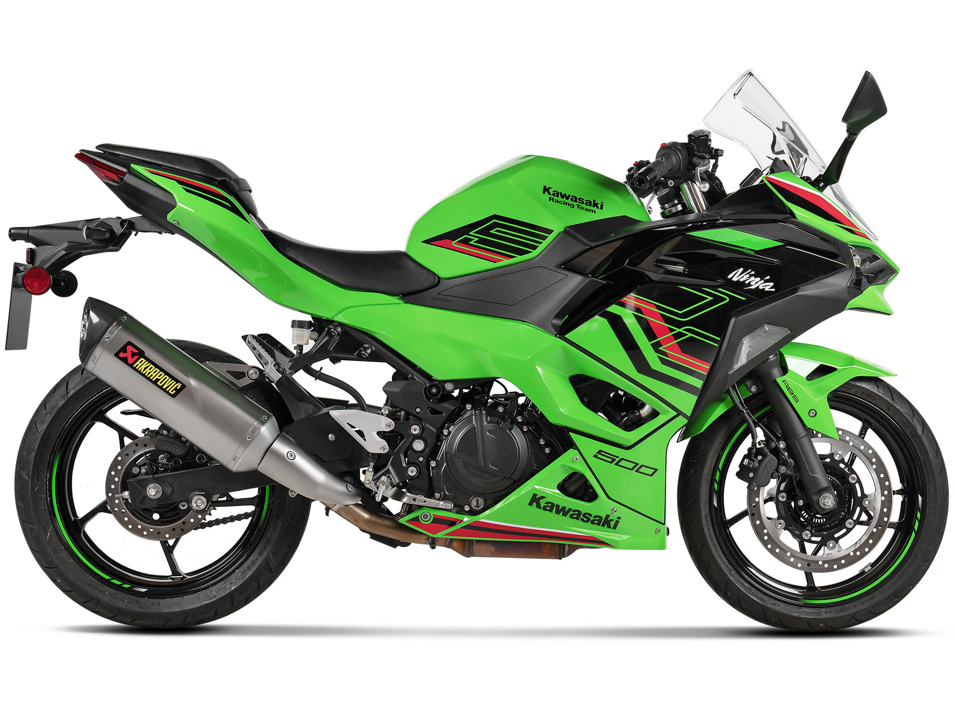 AKRAPOVIC S-K5SO1-HRT Kawasaki Ninja 500 / Z500 (2024+) Slip-on Exhaust (titanium) – Accessories in the 2WheelsHero Motorcycle Aftermarket Accessories and Parts Online Shop