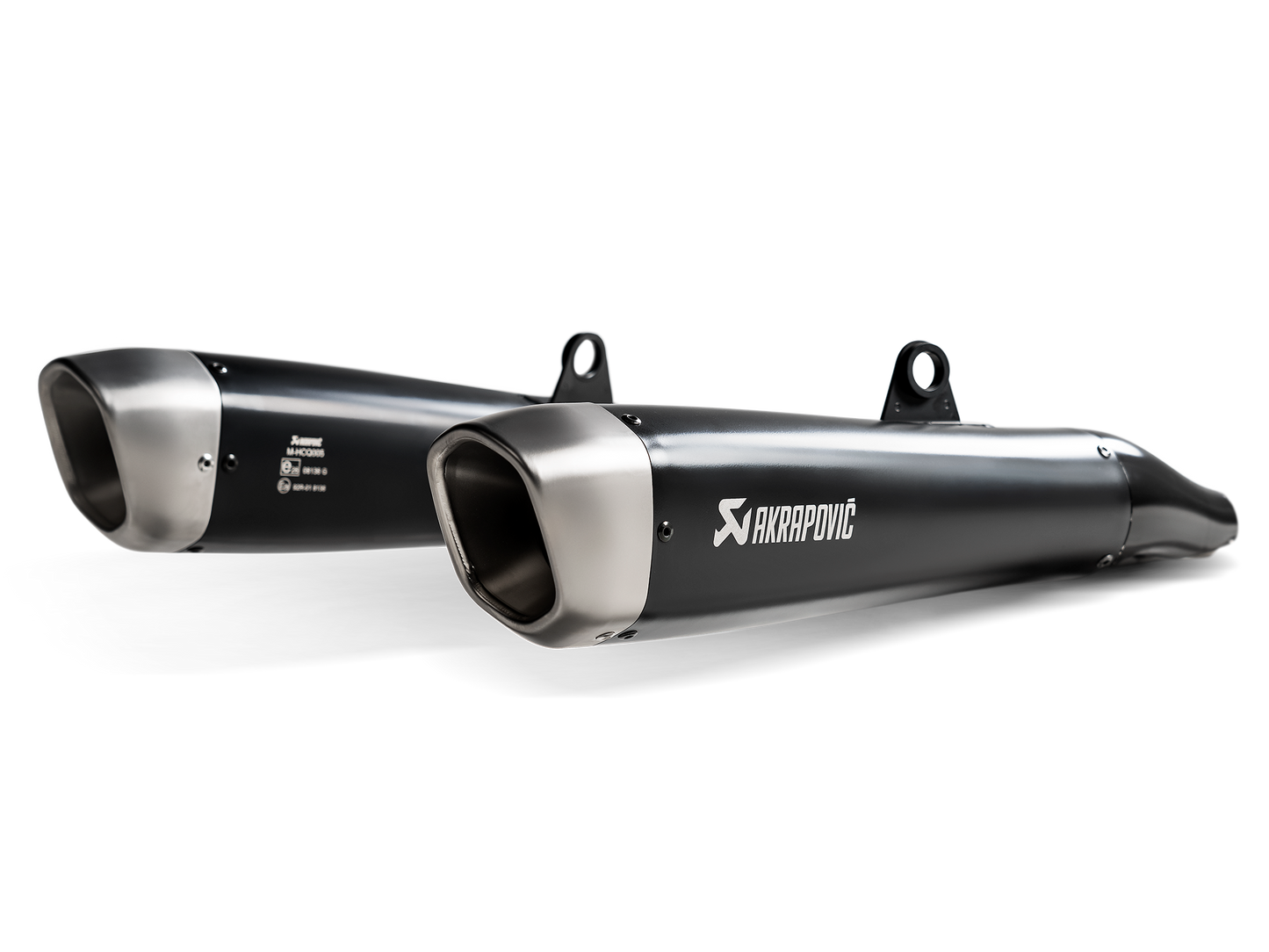 AKRAPOVIC S-T9SO2-HCQTBL Triumph Street Twin (2020+) Slip-On Exhaust (titanium) – Accessories in the 2WheelsHero Motorcycle Aftermarket Accessories and Parts Online Shop