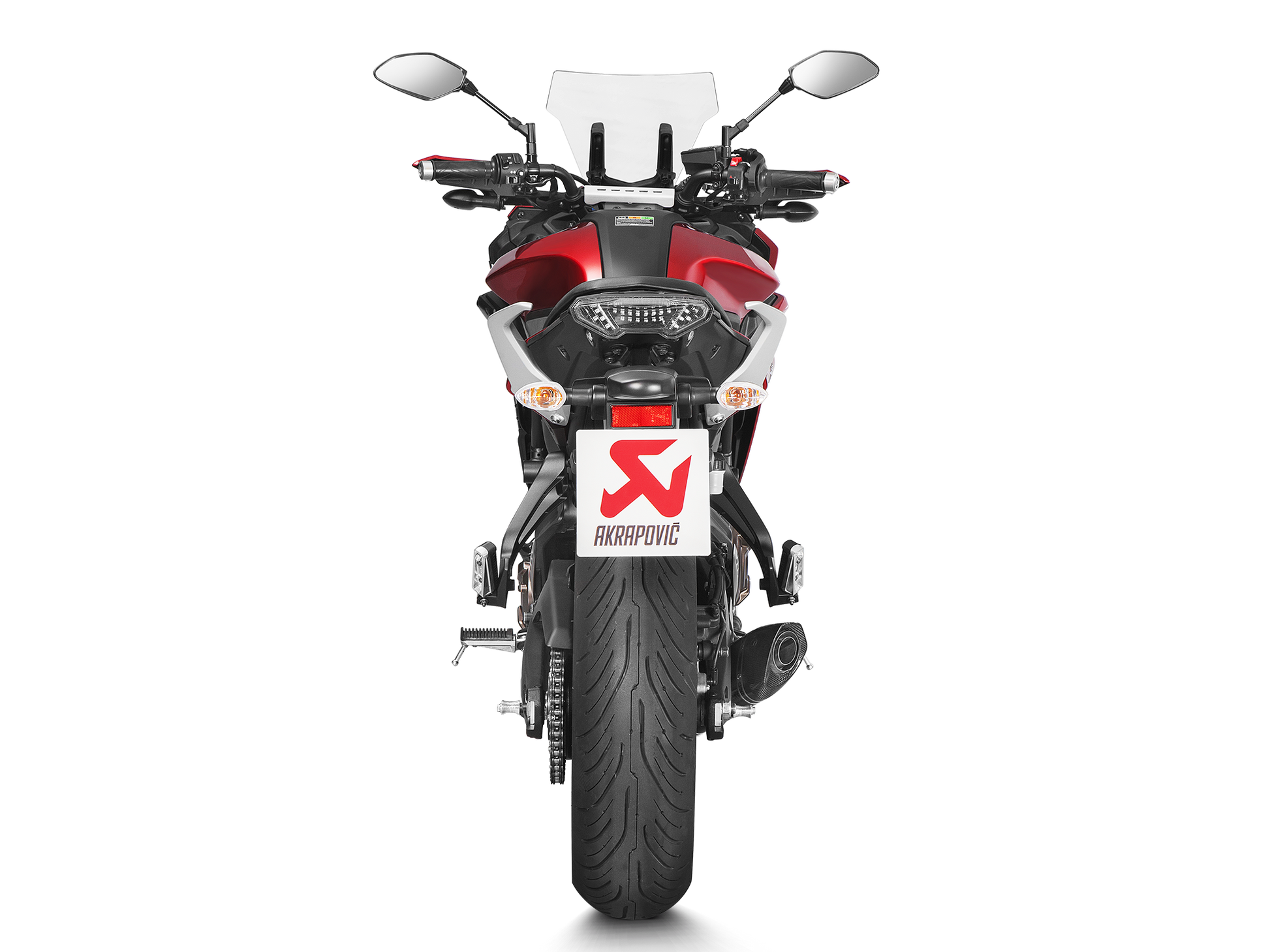 AKRAPOVIC S-Y7R2-AFC Yamaha MT-07 / Tracer 700 / XSR700 Exhaust System "Racing Line" (carbon) – Accessories in the 2WheelsHero Motorcycle Aftermarket Accessories and Parts Online Shop
