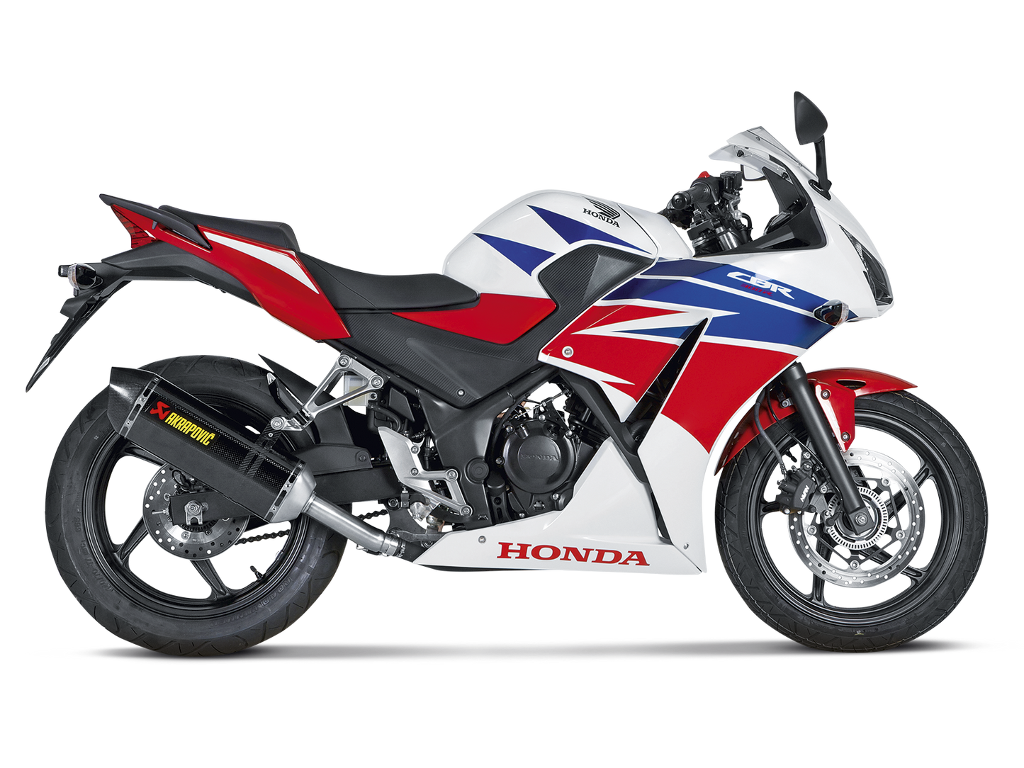 AKRAPOVIC S-H3SO3-RC Honda CBR300R (2016+) Slip-on Exhaust (carbon) – Accessories in the 2WheelsHero Motorcycle Aftermarket Accessories and Parts Online Shop
