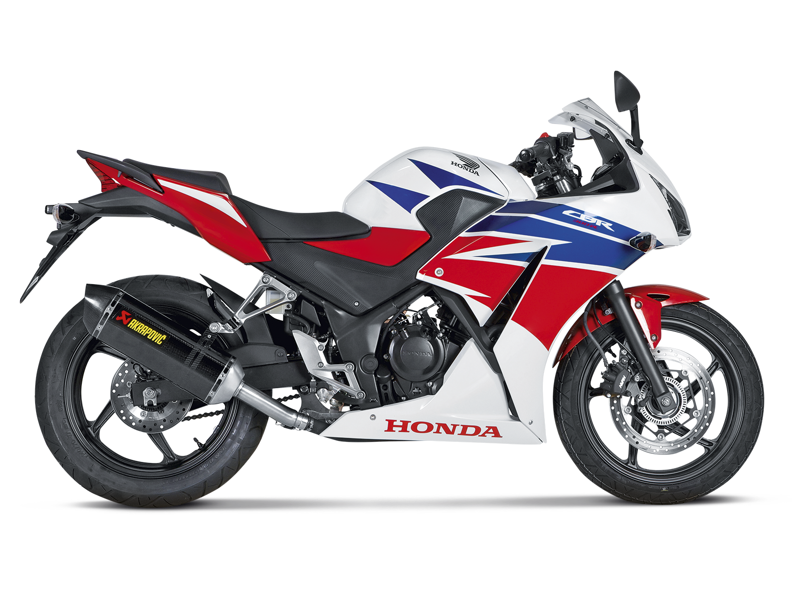 AKRAPOVIC S-H3SO3-RC Honda CBR300R (2016+) Slip-on Exhaust (carbon) – Accessories in the 2WheelsHero Motorcycle Aftermarket Accessories and Parts Online Shop