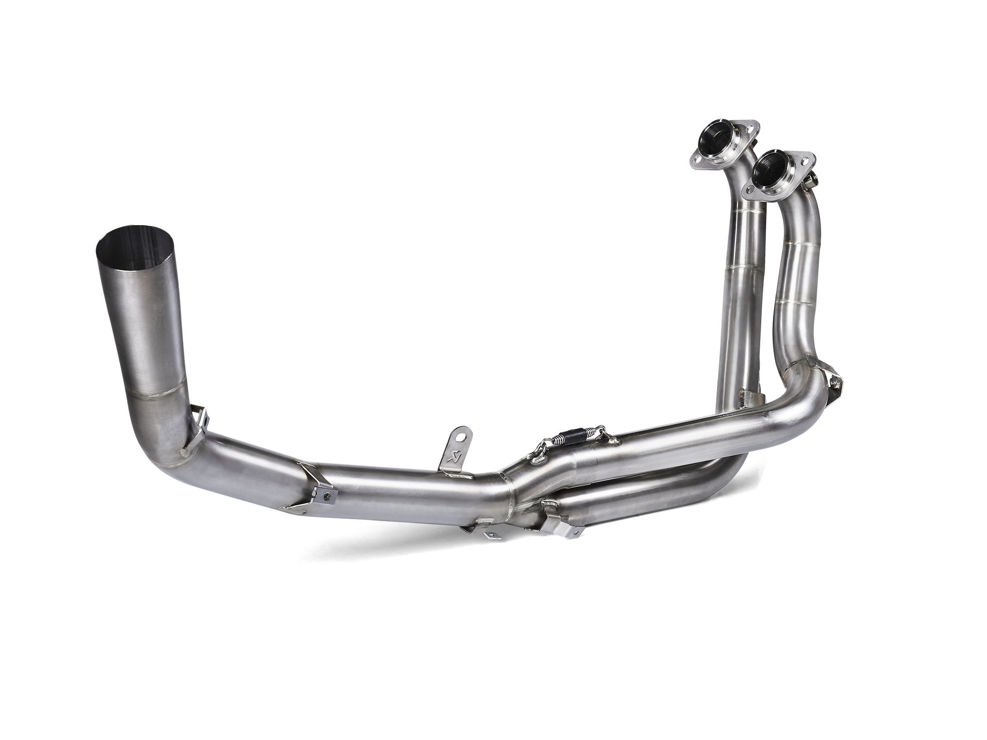 AKRAPOVIC E-A6R1 Aprilia Tuareg 660 (2022+) Optional Exhaust Header (stainless steel) – Accessories in the 2WheelsHero Motorcycle Aftermarket Accessories and Parts Online Shop