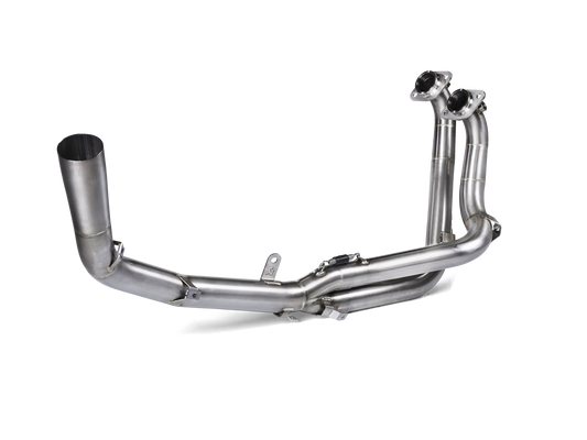 AKRAPOVIC E-A6R1 Aprilia Tuareg 660 (2022+) Optional Exhaust Header (stainless steel) – Accessories in the 2WheelsHero Motorcycle Aftermarket Accessories and Parts Online Shop