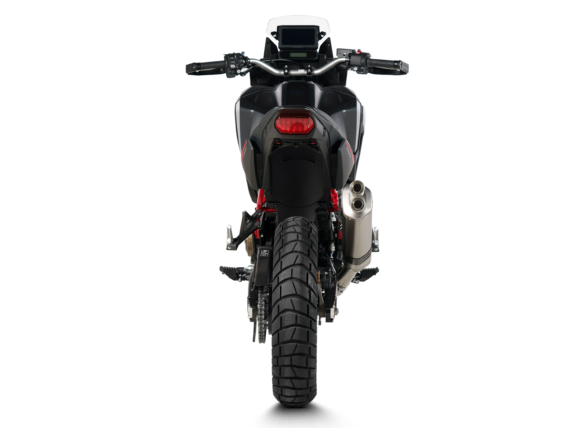 AKRAPOVIC S-H11R3-WT Honda CRF1100L Africa Twin (2025+) Exhaust System "Racing Line" (titanium) – Accessories in the 2WheelsHero Motorcycle Aftermarket Accessories and Parts Online Shop