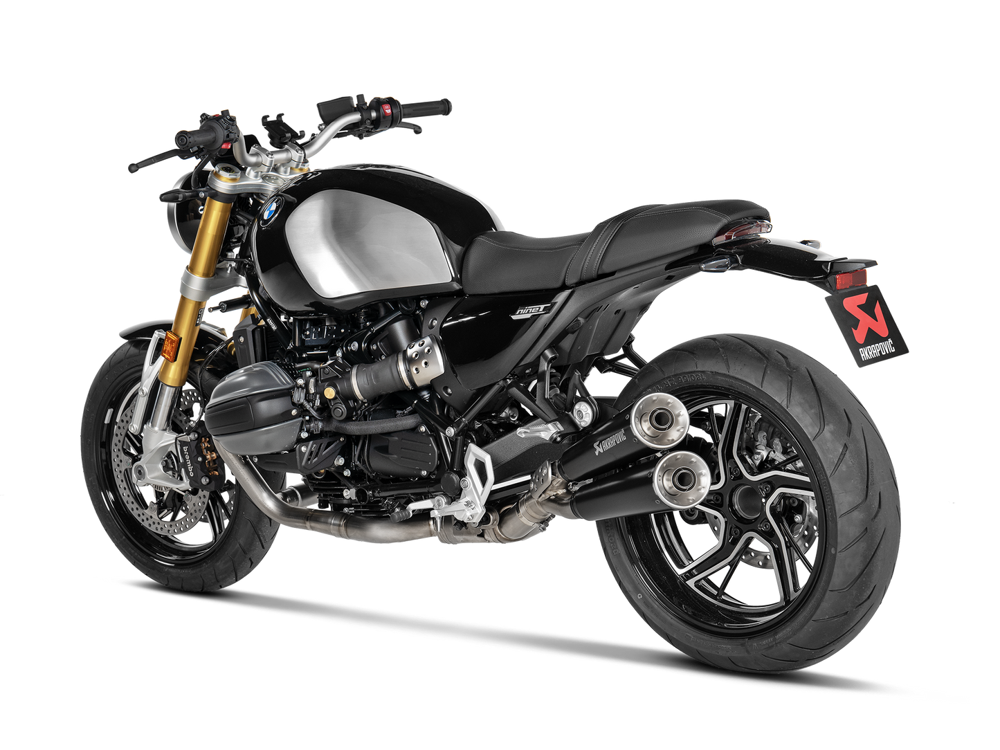 AKRAPOVIC E-B12E6 BMW R 12nineT / R 12 (2024+) Optional Header (titanium) – Accessories in the 2WheelsHero Motorcycle Aftermarket Accessories and Parts Online Shop