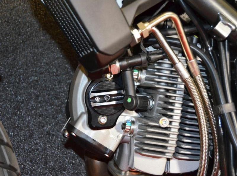 CAC01 - DUCABIKE Ducati Scrambler / Monster / Hypermotard Cam Shaft Cover – Accessories in the Motodeal Motorcycle Aftermarket Accessories and Parts Online Shop