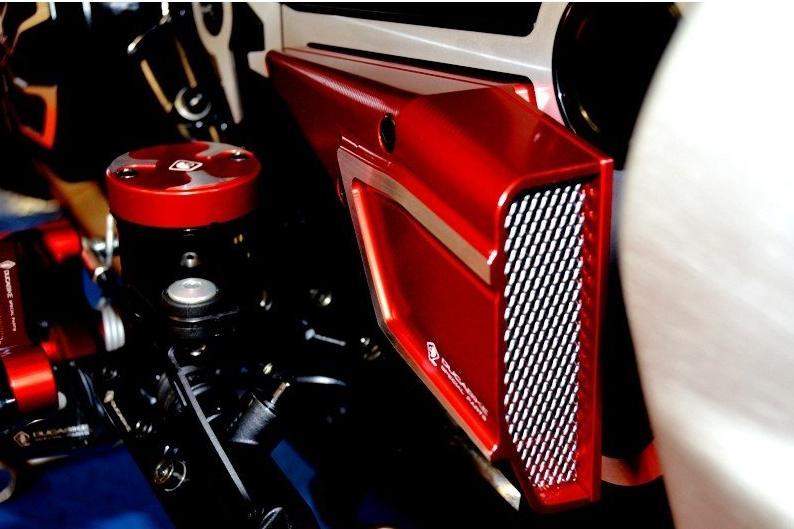CAO01 - DUCABIKE Ducati XDiavel Horizontal Air Intake Cover – Accessories in the Motodeal Motorcycle Aftermarket Accessories and Parts Online Shop