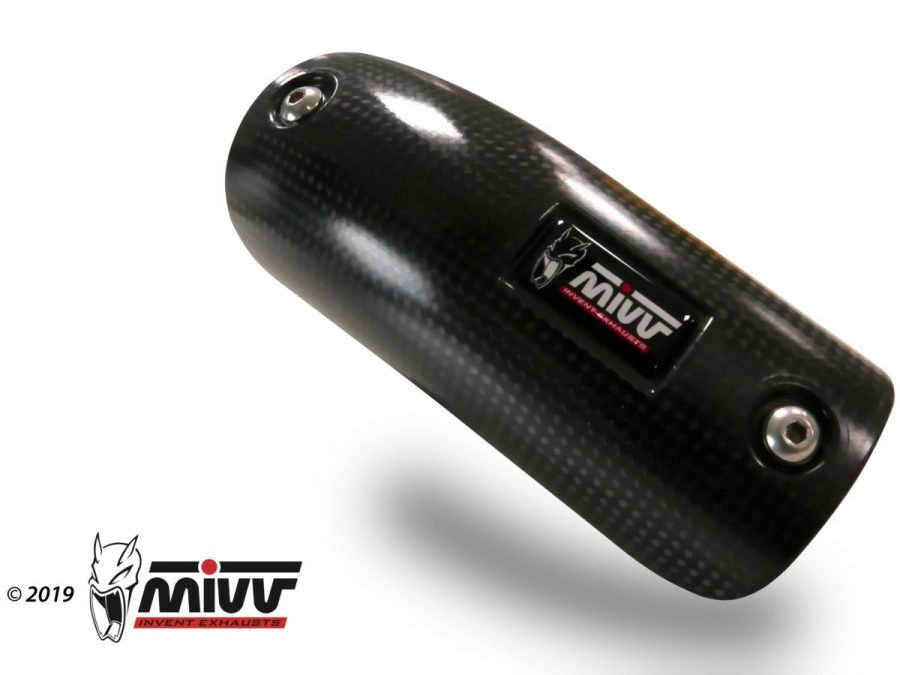 MIVV H.085 HONDA CB 750 Hornet ( 2023 + ) Slip On Exhaust "GP Pro" (black; approved) – Accessories in the 2WheelsHero Motorcycle Aftermarket Accessories and Parts Online Shop