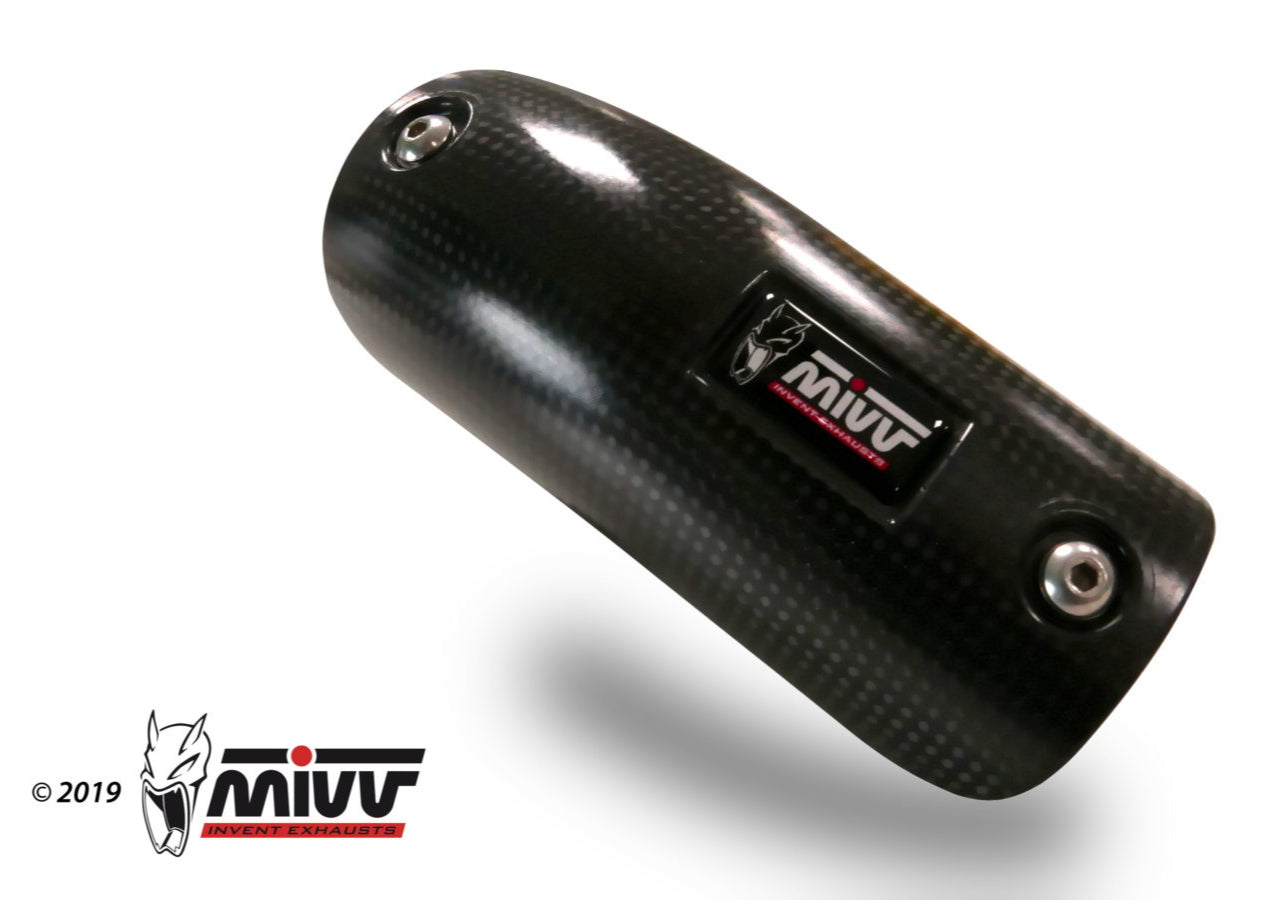 MIVV D.030 Ducati Monster 821 (14/17) Slip-on Exhaust "Suono" (stainless steel; approved) – Accessories in the 2WheelsHero Motorcycle Aftermarket Accessories and Parts Online Shop