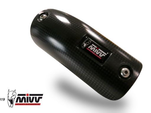 MIVV Y.064 YAMAHA TENERE' 700 (2019 - ) SLIP-ON High Exhaust "DAKAR" (Black; approved) – Accessories in the 2WheelsHero Motorcycle Aftermarket Accessories and Parts Online Shop