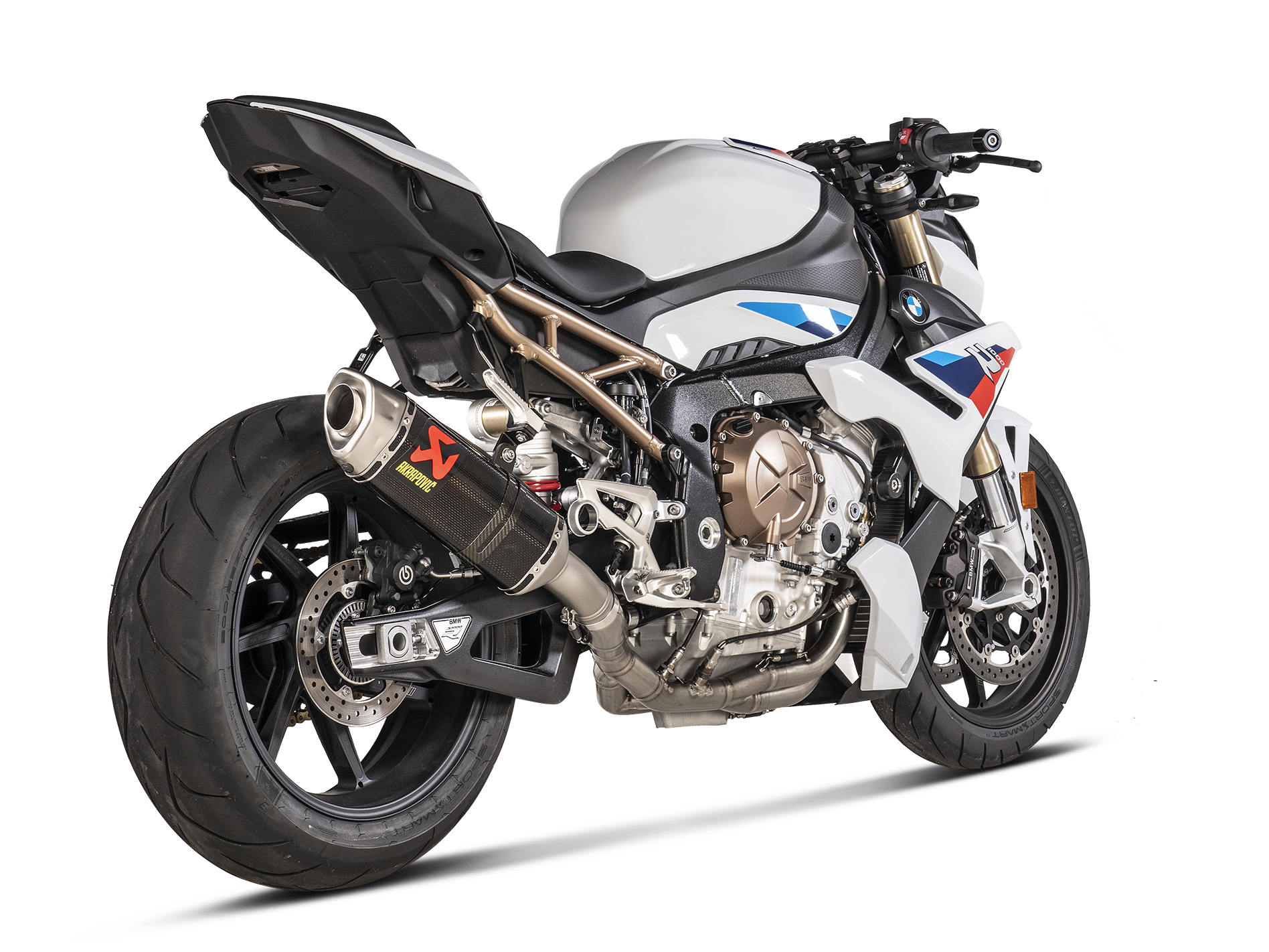AKRAPOVIC E-B10E8 BMW S1000R / M1000R (2024+) Optional Header Exhaust (titanium) – Accessories in the 2WheelsHero Motorcycle Aftermarket Accessories and Parts Online Shop