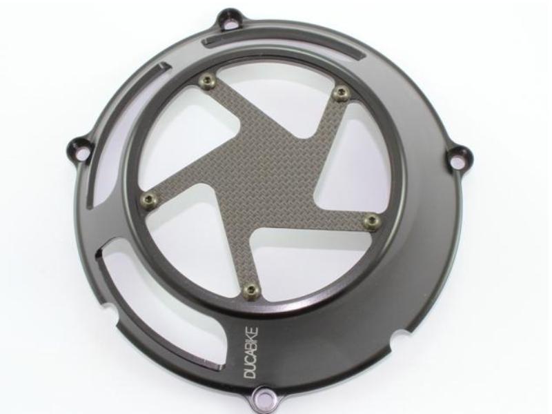CC08 - DUCABIKE Ducati Dry Clutch Cover – Accessories in the Motodeal Motorcycle Aftermarket Accessories and Parts Online Shop