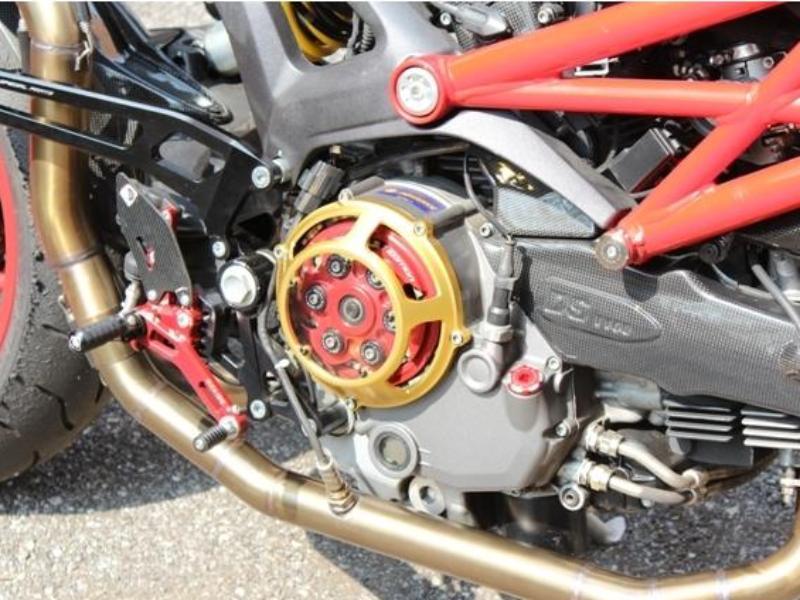 CC07 - DUCABIKE Ducati Dry Clutch Cover – Accessories in the Motodeal Motorcycle Aftermarket Accessories and Parts Online Shop