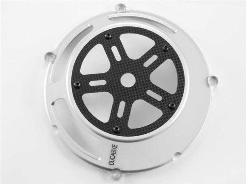 CC09 - DUCABIKE Ducati Dry Clutch Cover – Accessories in the Motodeal Motorcycle Aftermarket Accessories and Parts Online Shop