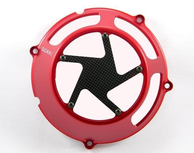 CC08 - DUCABIKE Ducati Dry Clutch Cover – Accessories in the Motodeal Motorcycle Aftermarket Accessories and Parts Online Shop