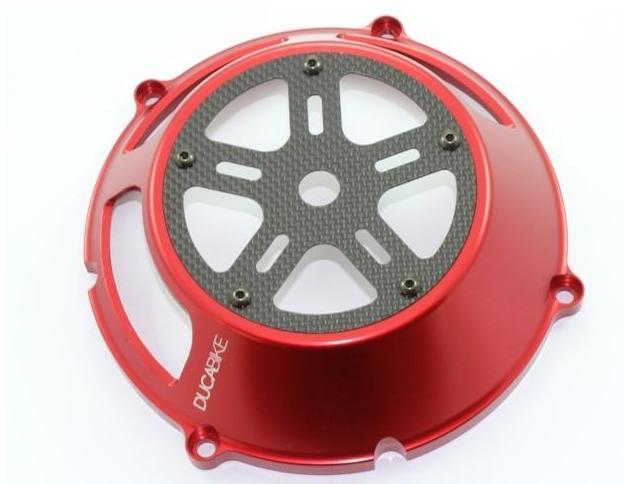 CC09 - DUCABIKE Ducati Dry Clutch Cover – Accessories in the Motodeal Motorcycle Aftermarket Accessories and Parts Online Shop