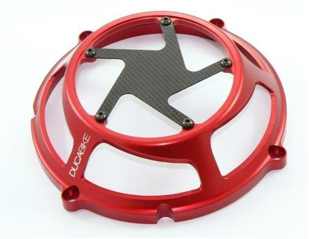 CC02 - DUCABIKE Ducati Dry Clutch Cover – Accessories in the Motodeal Motorcycle Aftermarket Accessories and Parts Online Shop