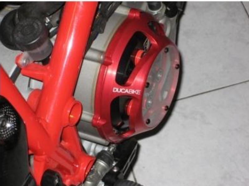 CC01 - DUCABIKE Ducati Dry Clutch Cover – Accessories in the Motodeal Motorcycle Aftermarket Accessories and Parts Online Shop