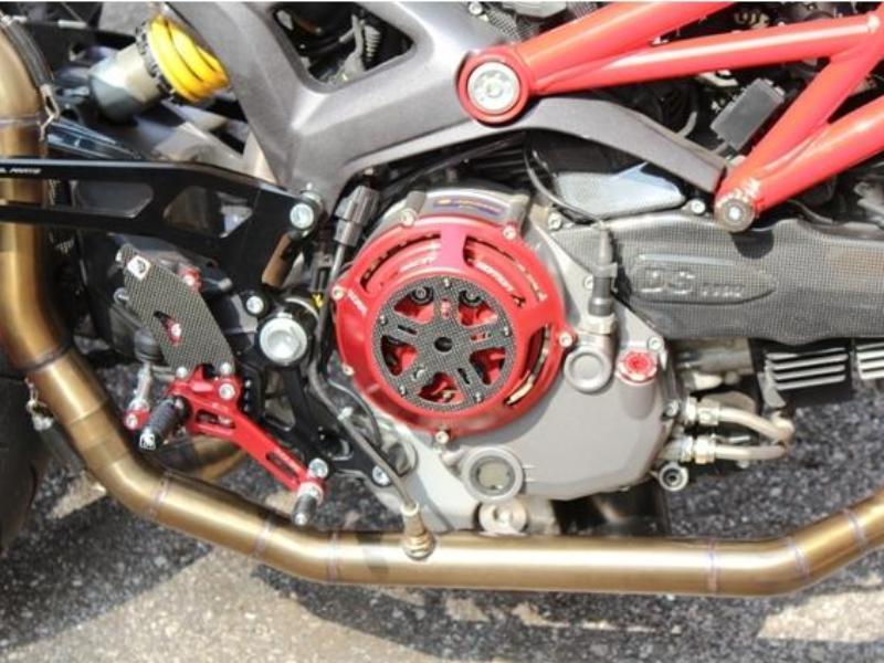 CC09 - DUCABIKE Ducati Dry Clutch Cover – Accessories in the Motodeal Motorcycle Aftermarket Accessories and Parts Online Shop