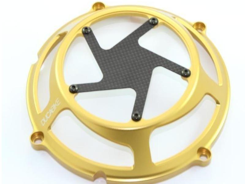 CC02 - DUCABIKE Ducati Dry Clutch Cover – Accessories in the Motodeal Motorcycle Aftermarket Accessories and Parts Online Shop