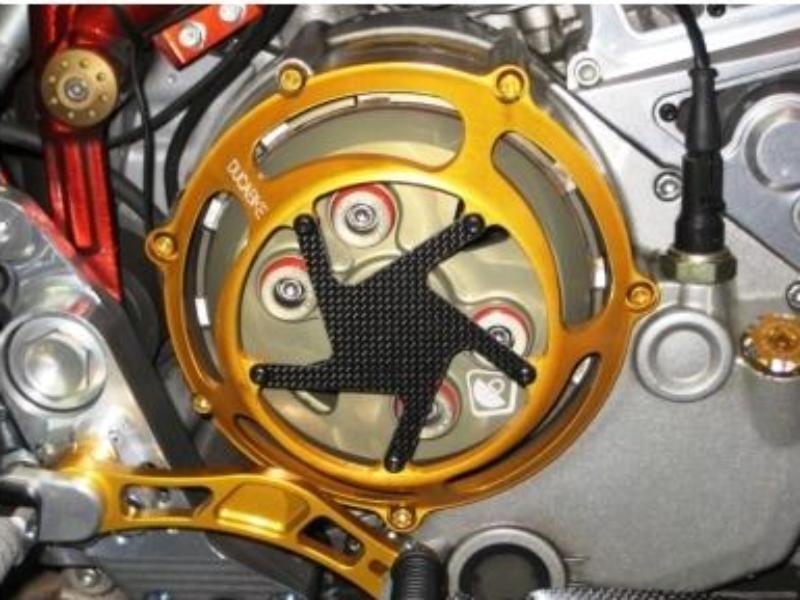 CC02 - DUCABIKE Ducati Dry Clutch Cover – Accessories in the Motodeal Motorcycle Aftermarket Accessories and Parts Online Shop