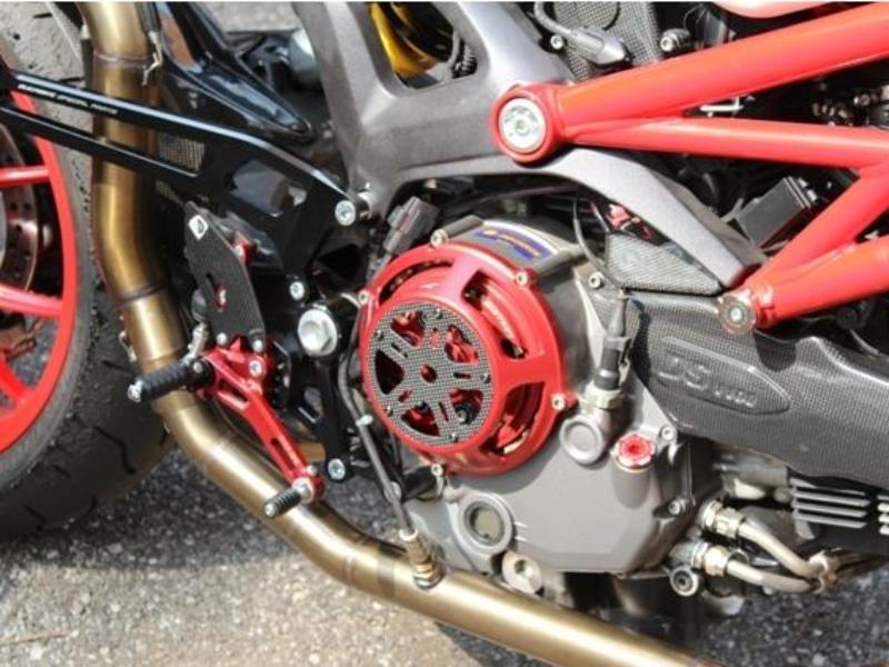CC09 - DUCABIKE Ducati Dry Clutch Cover – Accessories in the Motodeal Motorcycle Aftermarket Accessories and Parts Online Shop