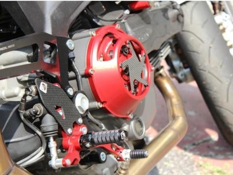 CC08 - DUCABIKE Ducati Dry Clutch Cover – Accessories in the Motodeal Motorcycle Aftermarket Accessories and Parts Online Shop